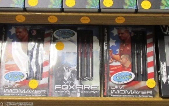 darts and disc golf supplies by Metro Darts LLC