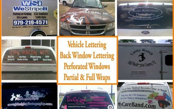 DECALS ON VEHICLES!  by The Decal Diva