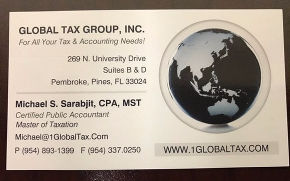 global tax & accounting group miami fl