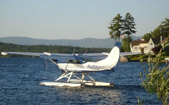 Seaplane tours of Lakes Region by Lakes Region Seaplane Services