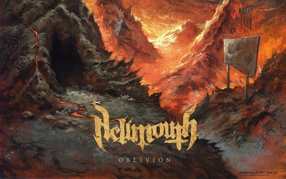 Hellmouth | Oblivion | LP by Hostile City Industries, LLC