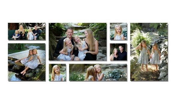 Custom Wall Collage by photoart by simpson