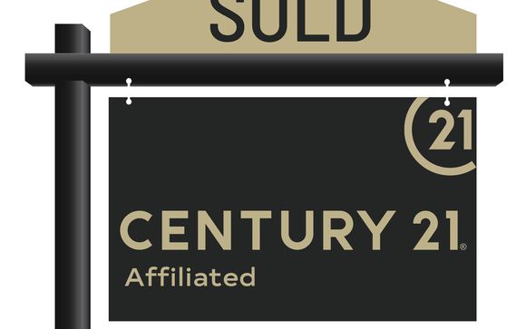 century 21 sold sign