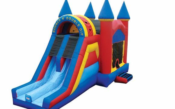 Bounce N Slide Combos by Hop N Party