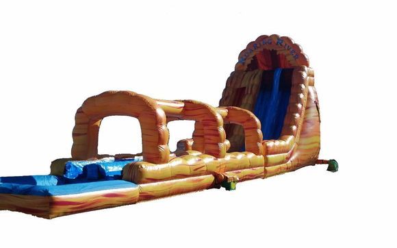 Water Slide Rentals by Hop N Party