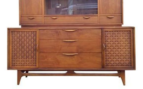 Mid Century Modern Lane Perception Credenza