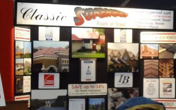 Metal Roofing for Residential/Commercial by Classic Superoof