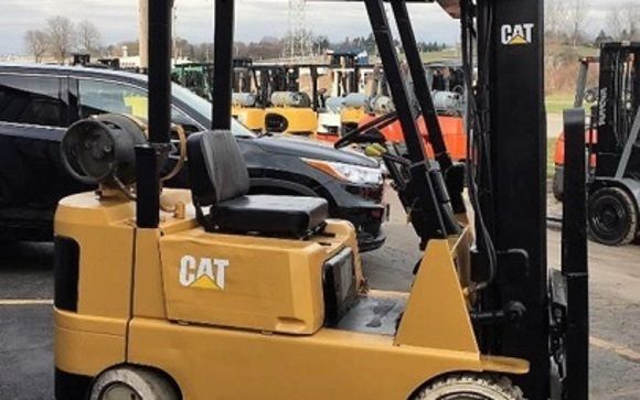 Cat Cushion Tire Used Forklift By Forklift Select Llc In Denver Co Alignable