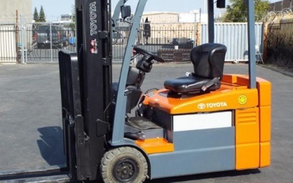 Toyota 3 Wheel Electric Used Forklifts For Sale By Forklift Select Llc In Denver Co Alignable