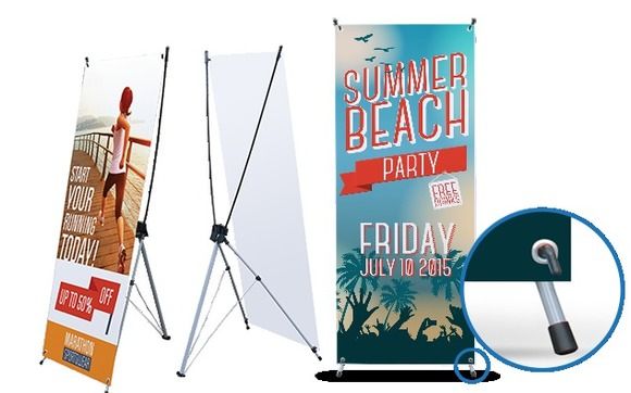 X Frame With Banners By 215prints Com In Philadelphia Pa Alignable