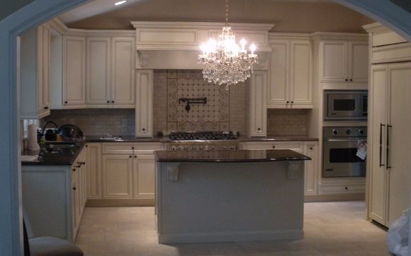 Ultracraft cabinets by Broadway Kitchens & Baths