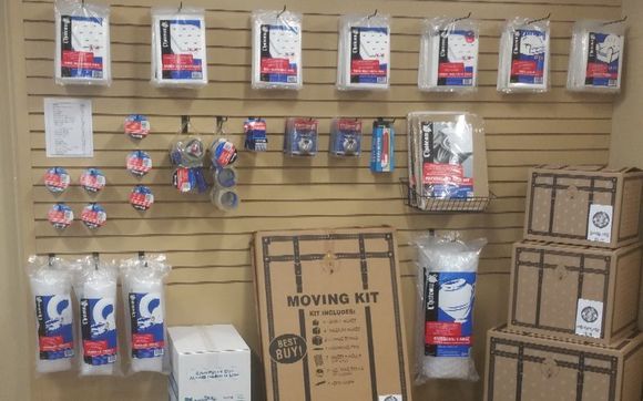 Moving supplies by Stirling Storage