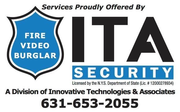 Burglar & Fire Alarm Systems by Innovative Technologies & Associates
