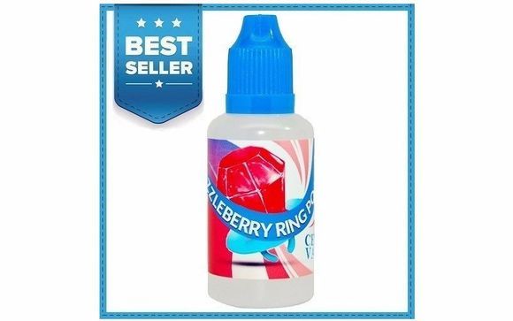 Razzleberry RingPop E Juice by Central Vapors in Mckinney, TX