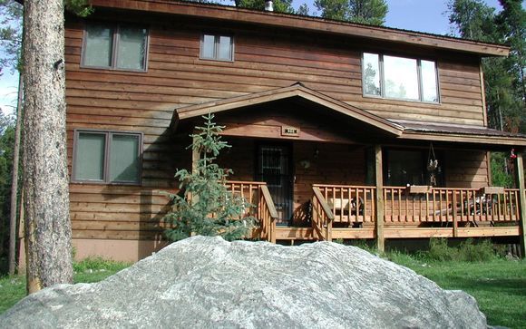 Vacation Rental In Grand Lake By Not Forgotten Cabin In Grand Lake