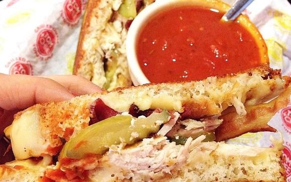 Tom + Chee Loyalty Program by Gaston Street Eats Co 
