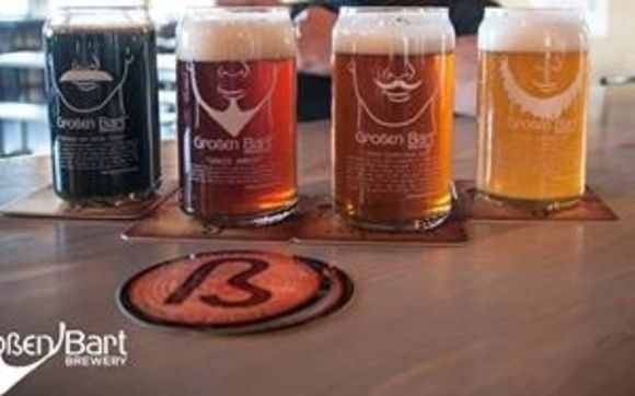 Craft Ales, Lagers, Barrel Aged beers, Sours. by Grossen Bart Brewery