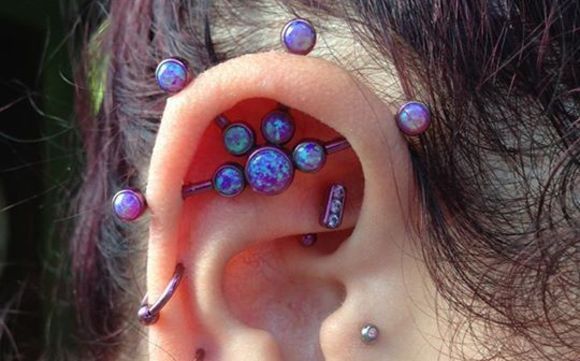 Creations body deals piercing