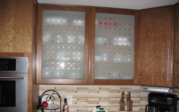 Kitchen Cabinet Glass And Glass Shelves By The Glass Door Store In