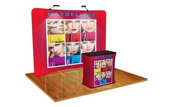 Tension Fabric Displays by Beyond Digital Print in Boca Raton, FL ...