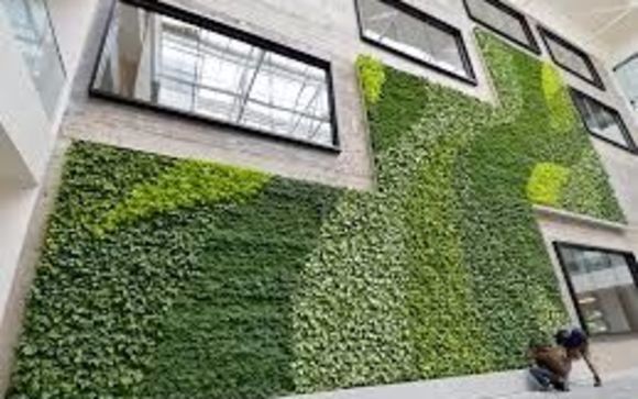gsky, Versa Living Wall System by Off the Wall Greenscapes