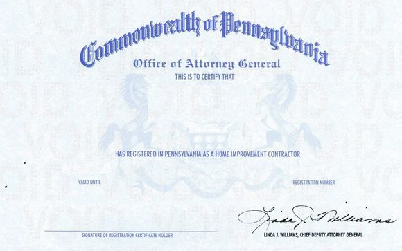 Contractor S License Registration Business By Liberty Licensing Consulting Llc In Philadelphia Pa Alignable