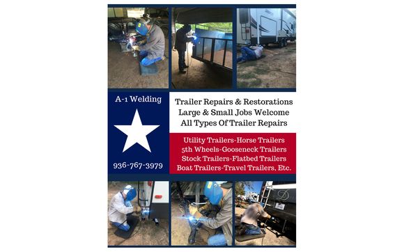 Trailer Repairs by A-1 Welding