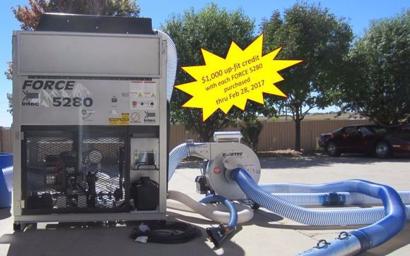FORCE Insulation Blowing Machines & VORTEC removal Vacuums by Insulation Technology Corporation
