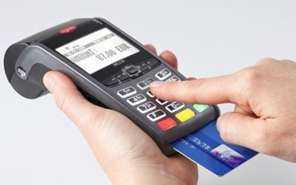 Pay-at-the-Table  Great for Restaurants!  by All Business Systems