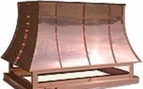 Custom Copper Chimney Caps by The Weathervane and Cupola Shoppe