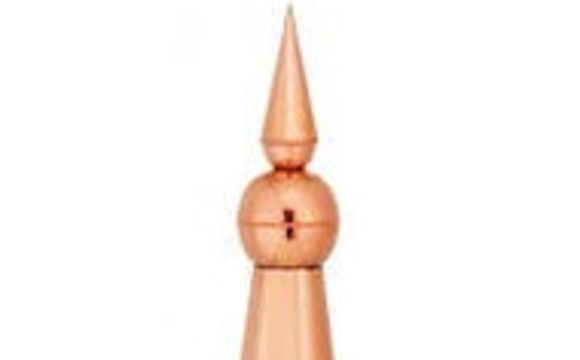 Copper Roof Finials by The Weathervane and Cupola Shoppe