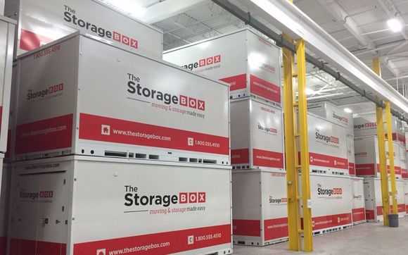 Little Red Box - The Ultimate Packing Box by The Storage Box in Windsor ...
