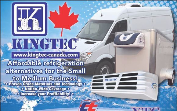 Doctor en Filosofía compromiso Infrarrojo Kingtec Transport Refrigeration by Polar Mobility Research Ltd in Calgary,  AB - Alignable