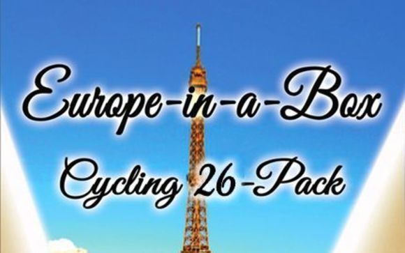 Bike-O-Vision Cycling Video "Paris & Giverny France" BLU-RAY 