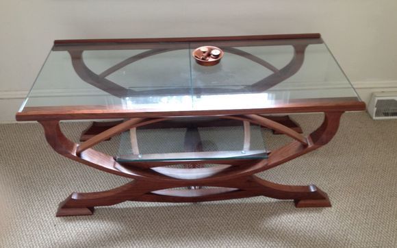 Custom Coffee Table By Fine Line Interiors Llc In Salem Va