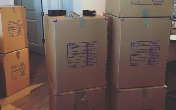 Professional Packing Services by Dignity Moving, LLC