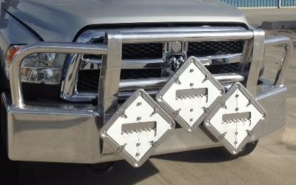 New in 2017 Pickup Replacements by Bison Grille Guards USA Inc