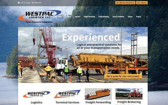 Wordpress web design by SkyHawk Studios