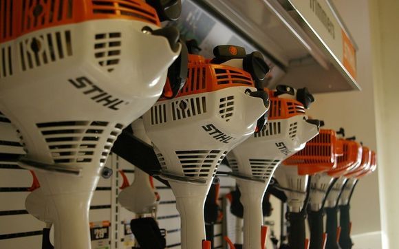 Stihl outdoor power equipment  by Ipaco Inc.