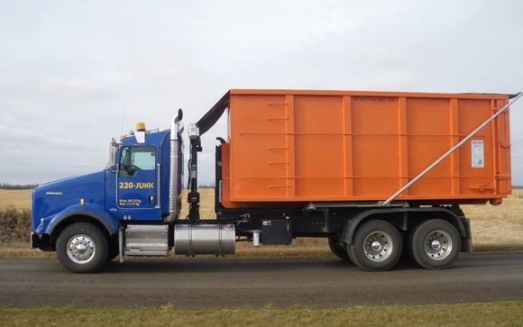 Dumpster Bin Rentals by 220-Junk Ltd.