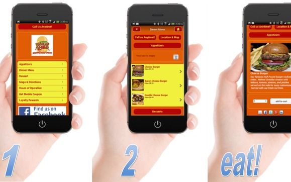 Mobile Order-Ahead Apps by Infinitude Mobile Marketing