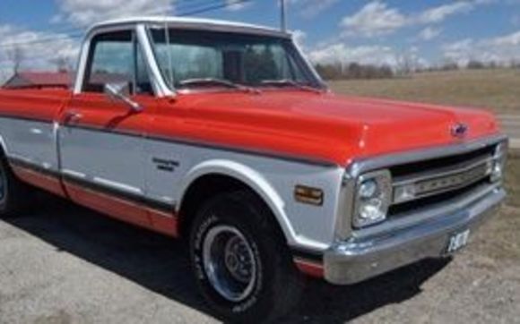 1970 Chevrolet C10 Custom Ac T Pick Up By Ohio Limo