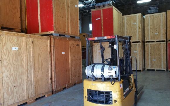 Secure Humidity-Controlled Storage by Jensen Moving & Storage