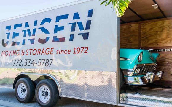 Auto Transport by Jensen Moving & Storage