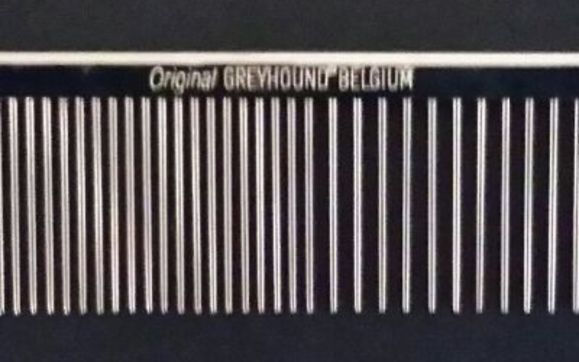 original greyhound comb
