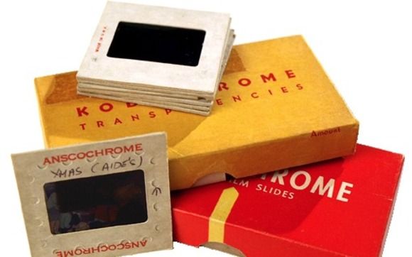 Professional 35mm Slide Transfer by Home Video Studio Visalia