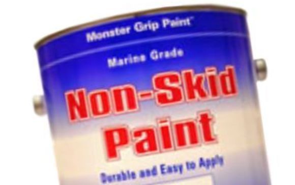 MARINE NON SKID DECK PAINT - MG96M SERIES by Monster Paint Products Ltd ...