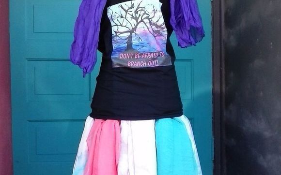 Scholarship t-shirts and Hand dyed Silk Scarves by Kamme Art