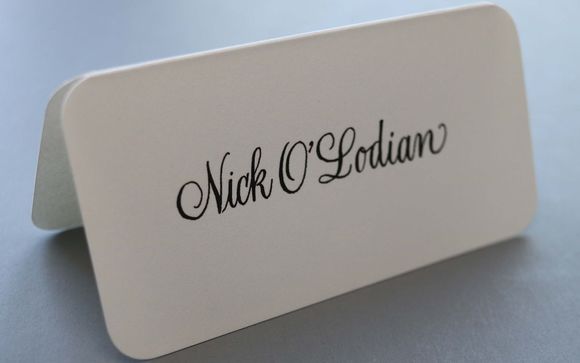 Invitation Design by PenDance Calligraphy Studio in Houston, TX - Alignable