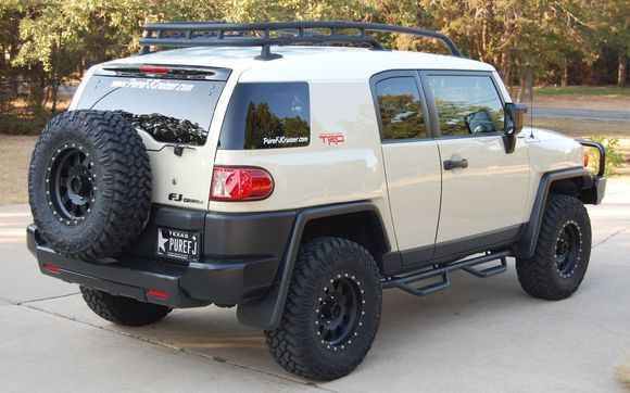 Toyota Fj Cruiser Parts And Accessories